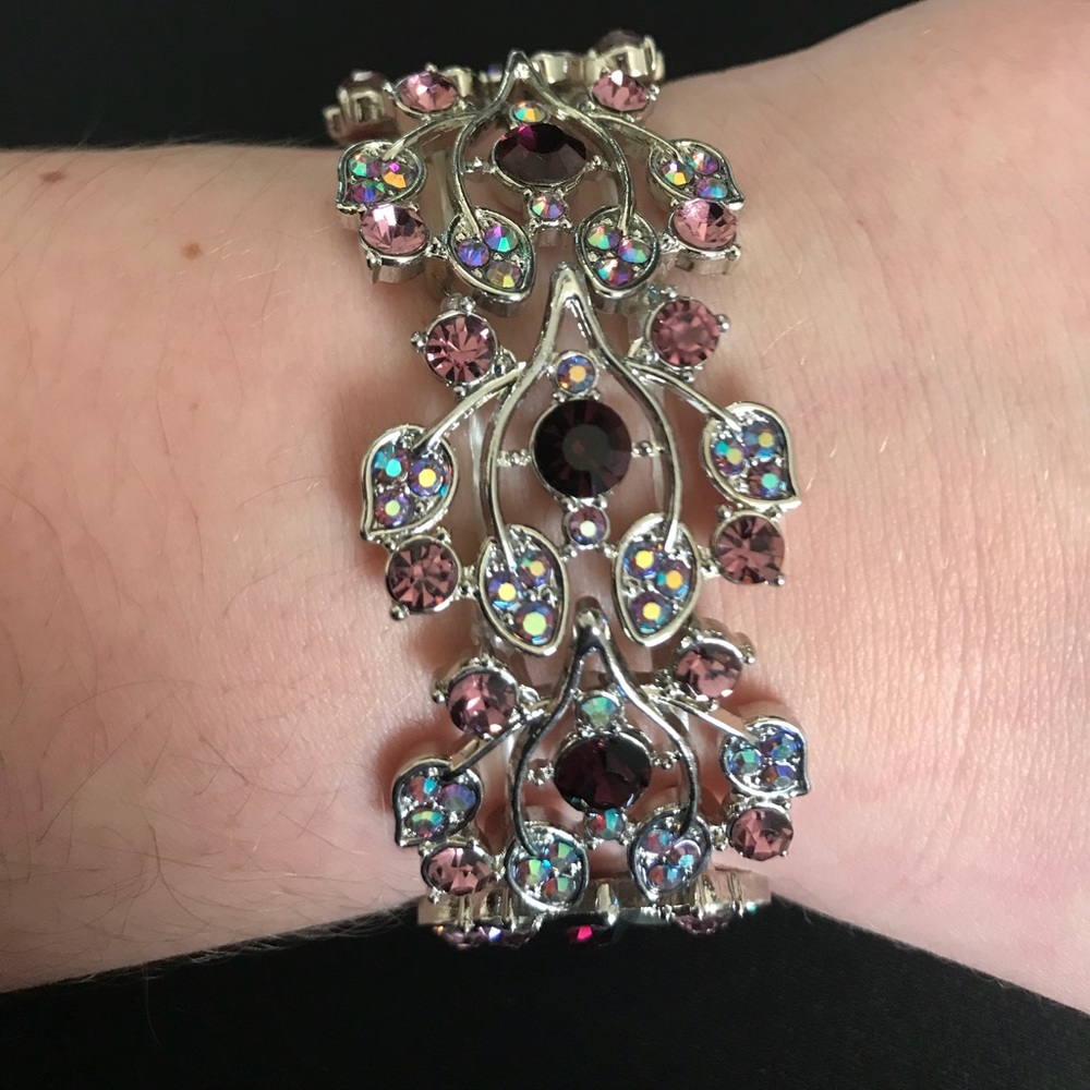 Danbury Mint Cherry Blossom Bracelet